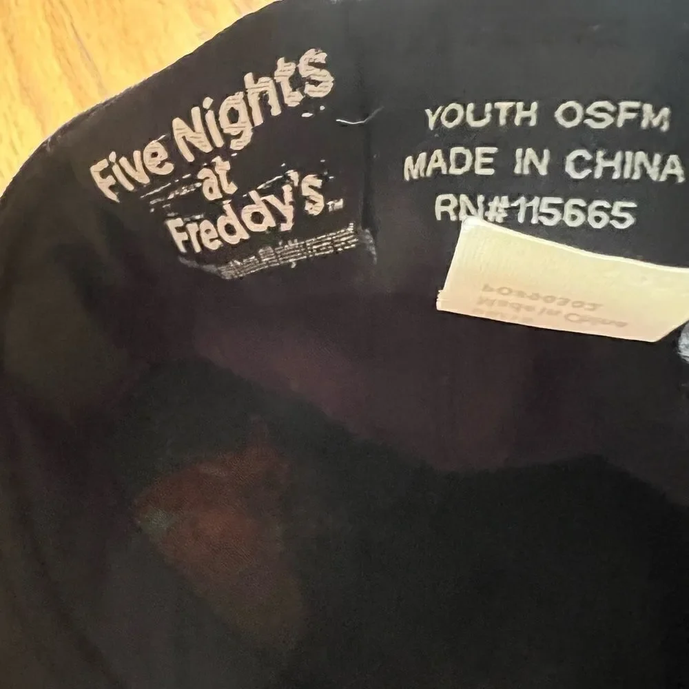 Five Nights At Freddy’s Ball Cap